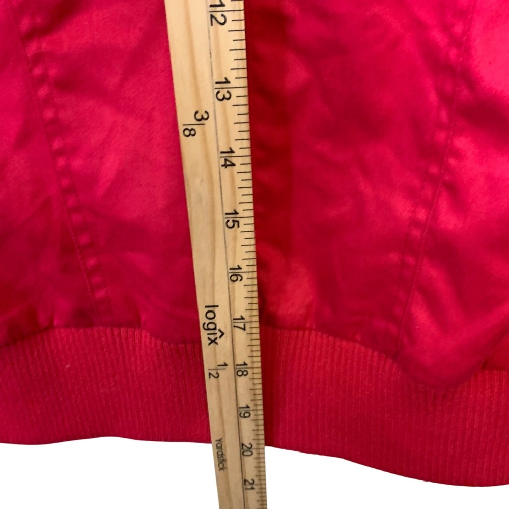 Beverly Hills Polo Club Red Bomber Jacket - Picture 5 of 6